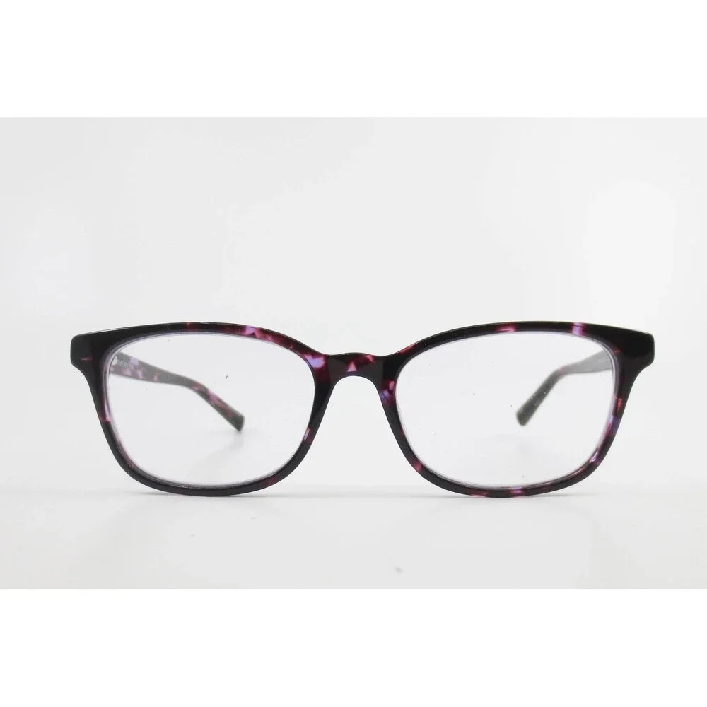 Jones New York J228 Eyeglasses Purple Tortoise Rectangular Frames 50-16-135